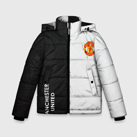 Зимняя куртка для мальчиков 3D с принтом Manchester United в Курске, ткань верха — 100% полиэстер; подклад — 100% полиэстер, утеплитель — 100% полиэстер | длина ниже бедра, удлиненная спинка, воротник стойка и отстегивающийся капюшон. Есть боковые карманы с листочкой на кнопках, утяжки по низу изделия и внутренний карман на молнии. 

Предусмотрены светоотражающий принт на спинке, радужный светоотражающий элемент на пуллере молнии и на резинке для утяжки | atletico | barcelona | borussia | chelsea | cristiano | football | juventus | manchester city | manchester united | messi | real madrid | ronaldo | sport | спорт | футбол