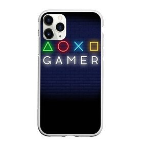 Чехол для iPhone 11 Pro матовый с принтом Doxo Gamer в Курске, Силикон |  | end of the game | game | gamepad | gamer | joystik | management | player | pleir | prefix | гаймер | джойстик | игра | игрок | конец игры | надпись | плеир | приставка | символы | сообщение | текст | управление | фраза | цитаты