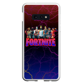 Чехол для Samsung S10E с принтом Fortnite в Курске, Силикон | Область печати: задняя сторона чехла, без боковых панелей | fortnite | fortnite chapter 2 | logo fortnite | season 11 | все персонажи | герои фортнайт | лого фортнайт | логотип фортнайт | название фортнайт | сезон 11 | фортнайт | фортнайт глава 2