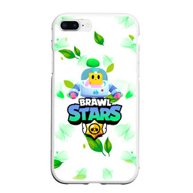 Чехол для iPhone 7Plus/8 Plus матовый с принтом Sprout Brawl Stars в Курске, Силикон | Область печати: задняя сторона чехла, без боковых панелей | brawl | brawl stars | sprout | бравл | бравл старс | росток | спраут | спраут brawl stars | спроут