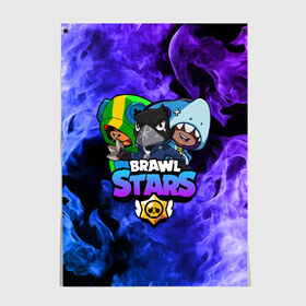 Постер с принтом Brawl Stars TRIO в Курске, 100% бумага
 | бумага, плотность 150 мг. Матовая, но за счет высокого коэффициента гладкости имеет небольшой блеск и дает на свету блики, но в отличии от глянцевой бумаги не покрыта лаком | 8 bit | 8 бит | bibi | brawl | brawl stars | crow | leon | spike | sprout | stars | бравл | бравл старс | браво старс | игра | компьютерная | кров | леон | онлайн | старс