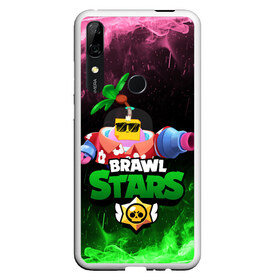 Чехол для Honor P Smart Z с принтом СПРАУТ BRAWL STARS в Курске, Силикон | Область печати: задняя сторона чехла, без боковых панелей | Тематика изображения на принте: brawl | brawl stars | brawl stars sprout | clash | sprout | tropical sprout | бравл старс | игра | мобильные игры | спраут | тропический спрут