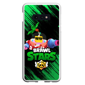 Чехол для Samsung S10E с принтом SPROUT BRAWL STARS в Курске, Силикон | Область печати: задняя сторона чехла, без боковых панелей | brawl | brawl stars | brawl stars sprout | clash | sprout | tropical sprout | бравл старс | игра | мобильные игры | спраут | тропический спрут