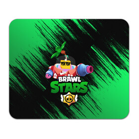 Коврик для мышки прямоугольный с принтом SPROUT BRAWL STARS в Курске, натуральный каучук | размер 230 х 185 мм; запечатка лицевой стороны | brawl | brawl stars | brawl stars sprout | clash | sprout | tropical sprout | бравл старс | игра | мобильные игры | спраут | тропический спрут