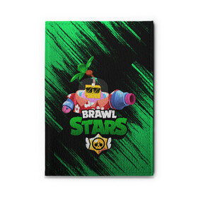 Обложка для автодокументов с принтом SPROUT BRAWL STARS в Курске, натуральная кожа |  размер 19,9*13 см; внутри 4 больших “конверта” для документов и один маленький отдел — туда идеально встанут права | brawl | brawl stars | brawl stars sprout | clash | sprout | tropical sprout | бравл старс | игра | мобильные игры | спраут | тропический спрут