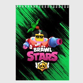 Скетчбук с принтом СПРАУТ BRAWL STARS в Курске, 100% бумага
 | 48 листов, плотность листов — 100 г/м2, плотность картонной обложки — 250 г/м2. Листы скреплены сверху удобной пружинной спиралью | brawl | brawl stars | brawl stars sprout | clash | sprout | tropical sprout | бравл старс | игра | мобильные игры | спраут | тропический спрут