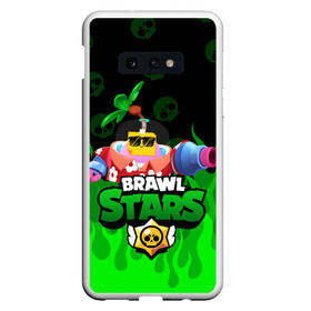 Чехол для Samsung S10E с принтом СПРАУТ BRAWL STARS в Курске, Силикон | Область печати: задняя сторона чехла, без боковых панелей | brawl | brawl stars | brawl stars sprout | clash | sprout | tropical sprout | бравл старс | игра | мобильные игры | спраут | тропический спрут