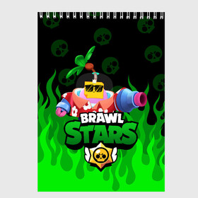 Скетчбук с принтом СПРАУТ BRAWL STARS в Курске, 100% бумага
 | 48 листов, плотность листов — 100 г/м2, плотность картонной обложки — 250 г/м2. Листы скреплены сверху удобной пружинной спиралью | brawl | brawl stars | brawl stars sprout | clash | sprout | tropical sprout | бравл старс | игра | мобильные игры | спраут | тропический спрут