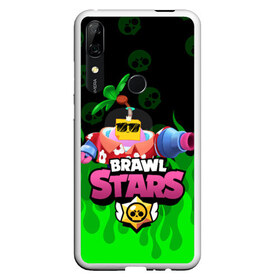 Чехол для Honor P Smart Z с принтом СПРАУТ BRAWL STARS в Курске, Силикон | Область печати: задняя сторона чехла, без боковых панелей | brawl | brawl stars | brawl stars sprout | clash | sprout | tropical sprout | бравл старс | игра | мобильные игры | спраут | тропический спрут