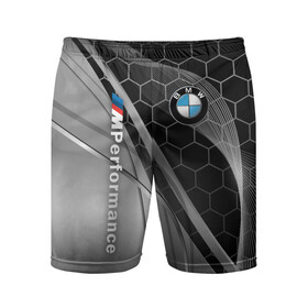 Мужские шорты спортивные с принтом BMW M POWER в Курске,  |  | bmw | bmw motorsport | bmw performance | carbon | m | m power | motorsport | performance | sport | бмв | карбон | моторспорт | спорт