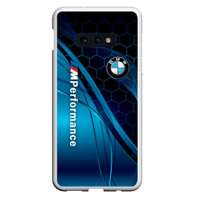 Чехол для Samsung S10E с принтом BMW БМВ M POWER в Курске, Силикон | Область печати: задняя сторона чехла, без боковых панелей | Тематика изображения на принте: bmw | bmw motorsport | bmw performance | carbon | m | m power | motorsport | performance | sport | бмв | карбон | моторспорт | спорт