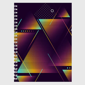 Тетрадь с принтом RARE в Курске, 100% бумага | 48 листов, плотность листов — 60 г/м2, плотность картонной обложки — 250 г/м2. Листы скреплены сбоку удобной пружинной спиралью. Уголки страниц и обложки скругленные. Цвет линий — светло-серый
 | geometry | kaleidoscope | pattern | pilygon | polyscape | space | textures | tie dye | абстракт | броня | вселенная | геометрия | города | каледоскоп | космос | паттерн | полигон | полискейп | природа | тай дай | текстура | текстуры