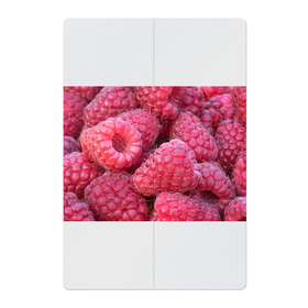 Магнитный плакат 2Х3 с принтом Очень много малины в Курске, Полимерный материал с магнитным слоем | 6 деталей размером 9*9 см | плоды | ягоды