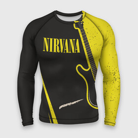 Мужской рашгард 3D с принтом Nirvana в Курске,  |  | bleach | blew | cobain | dave | geffen | hormoaning | in utero | incesticide | krist | kurt | nevermind | nirvana | novoselic | rock | vevo | геффен | курт кобейн | нирвана | рок