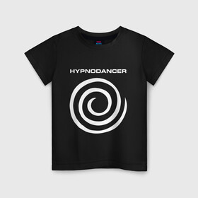 Детская футболка хлопок с принтом HYPNODANCER в Курске, 100% хлопок | круглый вырез горловины, полуприлегающий силуэт, длина до линии бедер | hypnodancer | hypnodancer little | little big | uno | группа little big | литл биг | надпись