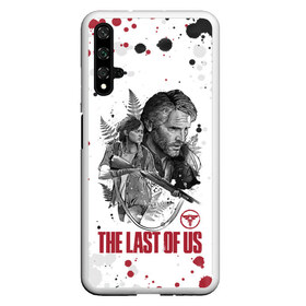 Чехол для Honor 20 с принтом The Last of Us в Курске, Силикон | Область печати: задняя сторона чехла, без боковых панелей | ashley | baker | cicada | ellie | joel | johnson | last | miller | of | the | troy | us | бейкер | вилльямс | джонсон | джоэл | из | миллер | нас | одни | последние | трой | цикада | элли | эшли