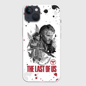 Чехол для iPhone 13 с принтом The Last of Us в Курске,  |  | ashley | baker | cicada | ellie | joel | johnson | last | miller | of | the | troy | us | бейкер | вилльямс | джонсон | джоэл | из | миллер | нас | одни | последние | трой | цикада | элли | эшли