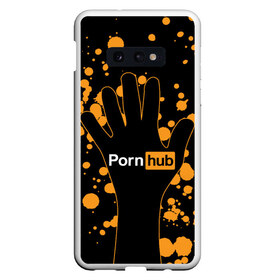 Чехол для Samsung S10E с принтом PornHub в Курске, Силикон | Область печати: задняя сторона чехла, без боковых панелей | Тематика изображения на принте: adriana chechik | bang bros | brooklyn chase | evil angel | funny | laugh | music | reality kings | riley reid | romi rain | sydney cole | xxx | ава тейлор | адриана чечик | девушки