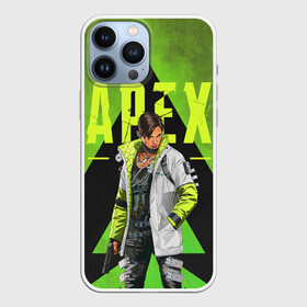 Чехол для iPhone 13 Pro Max с принтом Apex Legends Crypto в Курске,  |  | Тематика изображения на принте: apex | apex legends | crypto | апекс | игры | крипто