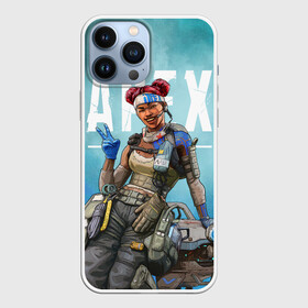 Чехол для iPhone 13 Pro Max с принтом APEX LEGENDS Lifeline в Курске,  |  | Тематика изображения на принте: apex | apex legends | lifeline | апекс | игры | лайфлайн