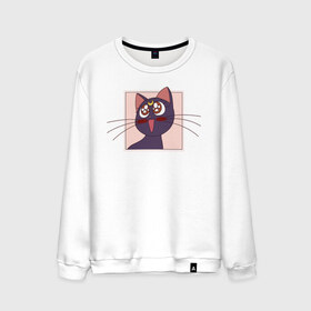 Мужской свитшот хлопок с принтом Luna, Sailor Moon в Курске, 100% хлопок |  | 90s | cat | cute | kawaii | kitty | luna | sailor moon | usagi tsukino | аниме | каваии | кавай | кот | котики | луна | манга | марс | меркурий | милота | сейлор | сейлор мун | усаги цукино