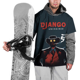 Накидка на куртку 3D с принтом Django в Курске, 100% полиэстер |  | Тематика изображения на принте: django | tarantino | джанго | джанго освобожденный | тарантино