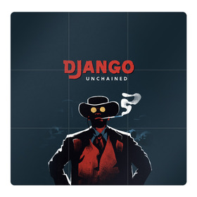 Магнитный плакат 3Х3 с принтом Django в Курске, Полимерный материал с магнитным слоем | 9 деталей размером 9*9 см | django | tarantino | джанго | джанго освобожденный | тарантино