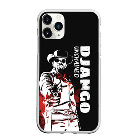 Чехол для iPhone 11 Pro матовый с принтом Django в Курске, Силикон |  | django | tarantino | джанго | джанго освобожденный | тарантино