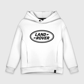 Детское худи Oversize хлопок с принтом LAND ROVER. в Курске, френч-терри — 70% хлопок, 30% полиэстер. Мягкий теплый начес внутри —100% хлопок | боковые карманы, эластичные манжеты и нижняя кромка, капюшон на магнитной кнопке | abstract | auto | brand | car | geometry | landrover | sport | texture | абстракция | авто | автомобильные | бренд | геометрия | классика | ленд ровер | лэнд ровер | машины | модные | спорт | стиль | текстура