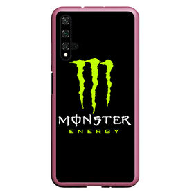 Чехол для Honor 20 с принтом MONSTER ENERGY в Курске, Силикон | Область печати: задняя сторона чехла, без боковых панелей | black monster | bmx | claw | cybersport | energy | monster | monster energy | moto | motocross | race | sport | киберспорт | когти | монстер энерджи | монстр | мото | мотокросс | ралли | скейтбординг | спорт | т | энергия