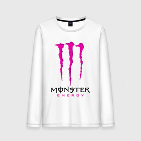 Мужской лонгслив хлопок с принтом MONSTER ENERGY в Курске, 100% хлопок |  | black monster | bmx | claw | cybersport | energy | monster | monster energy | moto | motocross | race | sport | киберспорт | когти | монстер энерджи | монстр | мото | мотокросс | ралли | скейтбординг | спорт | т | энергия