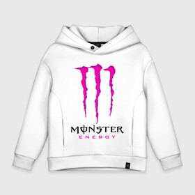 Детское худи Oversize хлопок с принтом MONSTER ENERGY в Курске, френч-терри — 70% хлопок, 30% полиэстер. Мягкий теплый начес внутри —100% хлопок | боковые карманы, эластичные манжеты и нижняя кромка, капюшон на магнитной кнопке | black monster | bmx | claw | cybersport | energy | monster | monster energy | moto | motocross | race | sport | киберспорт | когти | монстер энерджи | монстр | мото | мотокросс | ралли | скейтбординг | спорт | т | энергия