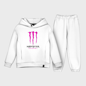 Детский костюм хлопок Oversize с принтом MONSTER ENERGY в Курске,  |  | black monster | bmx | claw | cybersport | energy | monster | monster energy | moto | motocross | race | sport | киберспорт | когти | монстер энерджи | монстр | мото | мотокросс | ралли | скейтбординг | спорт | т | энергия