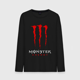 Мужской лонгслив хлопок с принтом MONSTER ENERGY в Курске, 100% хлопок |  | black monster | bmx | claw | cybersport | energy | monster | monster energy | moto | motocross | race | sport | киберспорт | когти | монстер энерджи | монстр | мото | мотокросс | ралли | скейтбординг | спорт | т | энергия