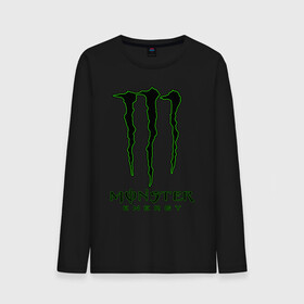 Мужской лонгслив хлопок с принтом MONSTER ENERGY в Курске, 100% хлопок |  | black monster | bmx | claw | cybersport | energy | monster | monster energy | moto | motocross | race | sport | киберспорт | когти | монстер энерджи | монстр | мото | мотокросс | ралли | скейтбординг | спорт | т | энергия