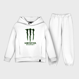 Детский костюм хлопок Oversize с принтом MONSTER ENERGY в Курске,  |  | black monster | bmx | claw | cybersport | energy | monster | monster energy | moto | motocross | race | sport | киберспорт | когти | монстер энерджи | монстр | мото | мотокросс | ралли | скейтбординг | спорт | т | энергия