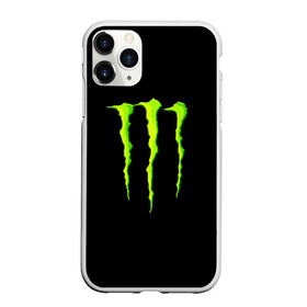 Чехол для iPhone 11 Pro Max матовый с принтом MONSTER ENERGY в Курске, Силикон |  | black monster | bmx | claw | cybersport | energy | monster | monster energy | moto | motocross | race | sport | киберспорт | когти | монстер энерджи | монстр | мото | мотокросс | ралли | скейтбординг | спорт | т | энергия