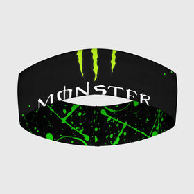 Повязка на голову 3D с принтом MONSTER ENERGY в Курске,  |  | black monster | bmx | claw | cybersport | energy | monster | monster energy | moto | motocross | race | sport | киберспорт | когти | монстер энерджи | монстр | мото | мотокросс | ралли | скейтбординг | спорт | т | энергия