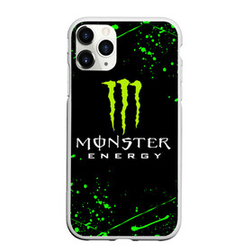 Чехол для iPhone 11 Pro матовый с принтом MONSTER ENERGY в Курске, Силикон |  | black monster | bmx | claw | cybersport | energy | monster | monster energy | moto | motocross | race | sport | киберспорт | когти | монстер энерджи | монстр | мото | мотокросс | ралли | скейтбординг | спорт | т | энергия