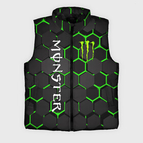 Мужской жилет утепленный 3D с принтом MONSTER ENERGY в Курске,  |  | black monster | bmx | claw | cybersport | energy | monster | monster energy | moto | motocross | race | sport | киберспорт | когти | монстер энерджи | монстр | мото | мотокросс | ралли | скейтбординг | спорт | т | энергия