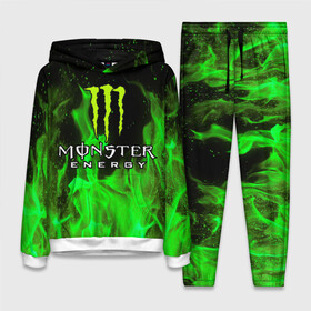 Женский костюм 3D (с толстовкой) с принтом MONSTER ENERGY в Курске,  |  | black monster | bmx | claw | cybersport | energy | monster | monster energy | moto | motocross | race | sport | киберспорт | когти | монстер энерджи | монстр | мото | мотокросс | ралли | скейтбординг | спорт | т | энергия