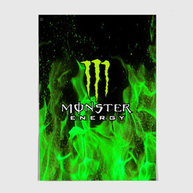 Постер с принтом MONSTER ENERGY в Курске, 100% бумага
 | бумага, плотность 150 мг. Матовая, но за счет высокого коэффициента гладкости имеет небольшой блеск и дает на свету блики, но в отличии от глянцевой бумаги не покрыта лаком | black monster | bmx | claw | cybersport | energy | monster | monster energy | moto | motocross | race | sport | киберспорт | когти | монстер энерджи | монстр | мото | мотокросс | ралли | скейтбординг | спорт | т | энергия