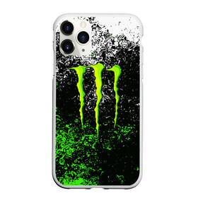 Чехол для iPhone 11 Pro Max матовый с принтом MONSTER ENERGY в Курске, Силикон |  | black monster | bmx | claw | cybersport | energy | monster | monster energy | moto | motocross | race | sport | киберспорт | когти | монстер энерджи | монстр | мото | мотокросс | ралли | скейтбординг | спорт | т | энергия