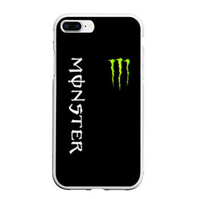 Чехол для iPhone 7Plus/8 Plus матовый с принтом MONSTER ENERGY в Курске, Силикон | Область печати: задняя сторона чехла, без боковых панелей | black monster | bmx | claw | cybersport | energy | monster | monster energy | moto | motocross | race | sport | киберспорт | когти | монстер энерджи | монстр | мото | мотокросс | ралли | скейтбординг | спорт | т | энергия