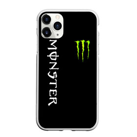 Чехол для iPhone 11 Pro Max матовый с принтом MONSTER ENERGY в Курске, Силикон |  | black monster | bmx | claw | cybersport | energy | monster | monster energy | moto | motocross | race | sport | киберспорт | когти | монстер энерджи | монстр | мото | мотокросс | ралли | скейтбординг | спорт | т | энергия