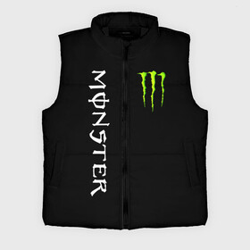 Мужской жилет утепленный 3D с принтом MONSTER ENERGY в Курске,  |  | black monster | bmx | claw | cybersport | energy | monster | monster energy | moto | motocross | race | sport | киберспорт | когти | монстер энерджи | монстр | мото | мотокросс | ралли | скейтбординг | спорт | т | энергия