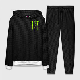 Женский костюм 3D (с толстовкой) с принтом MONSTER ENERGY в Курске,  |  | black monster | bmx | claw | cybersport | energy | monster | monster energy | moto | motocross | race | sport | киберспорт | когти | монстер энерджи | монстр | мото | мотокросс | ралли | скейтбординг | спорт | т | энергия