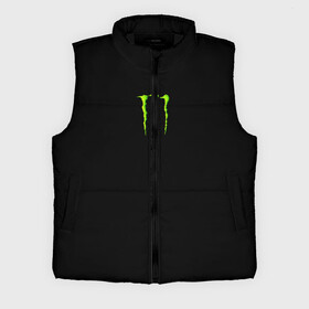 Мужской жилет утепленный 3D с принтом MONSTER ENERGY в Курске,  |  | black monster | bmx | claw | cybersport | energy | monster | monster energy | moto | motocross | race | sport | киберспорт | когти | монстер энерджи | монстр | мото | мотокросс | ралли | скейтбординг | спорт | т | энергия