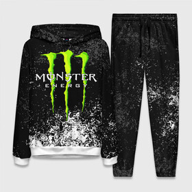 Женский костюм 3D (с толстовкой) с принтом MONSTER ENERGY в Курске,  |  | black monster | bmx | claw | cybersport | energy | monster | monster energy | moto | motocross | race | sport | киберспорт | когти | монстер энерджи | монстр | мото | мотокросс | ралли | скейтбординг | спорт | т | энергия