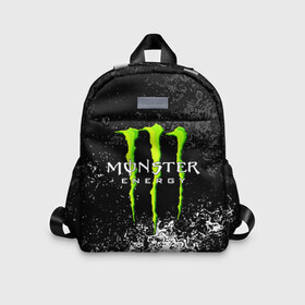 Детский рюкзак 3D с принтом MONSTER ENERGY в Курске, 100% полиэстер | лямки с регулируемой длиной, сверху петелька, чтобы рюкзак можно было повесить на вешалку. Основное отделение закрывается на молнию, как и внешний карман. Внутри дополнительный карман. По бокам два дополнительных кармашка | Тематика изображения на принте: black monster | bmx | claw | cybersport | energy | monster | monster energy | moto | motocross | race | sport | киберспорт | когти | монстер энерджи | монстр | мото | мотокросс | ралли | скейтбординг | спорт | т | энергия